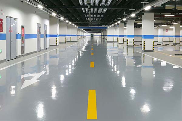 Commercial Epoxy Flooring